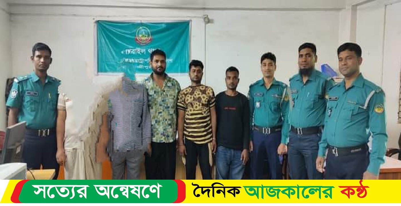 পূবাইলে ডাকাতির প্রস্তুতিকালে আটক ৩