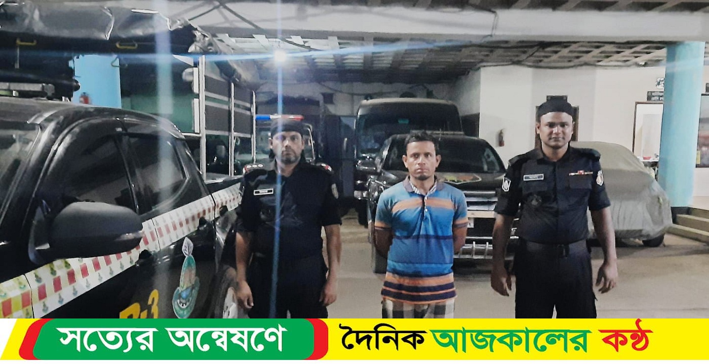 পূর্ব শত্রুতার জের ধরে মো:লাল চাঁদ কে কুপিয়ে নৃসংশভাবে হত্যা মামলার অন্যতম প্রধান আসামি কে গ্রেফতার করেছে র‍্যাব-৩