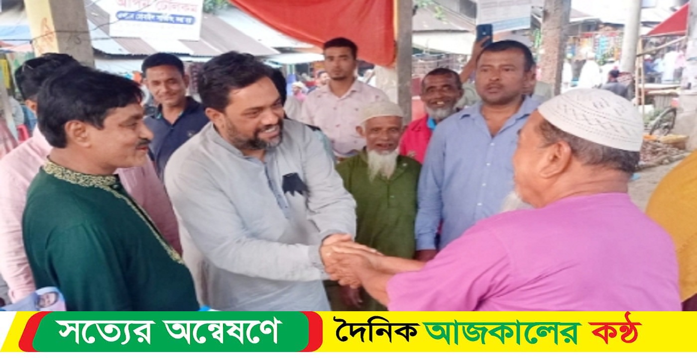 আমি নির্বাচিত হলে বরিশাল সদর উপজেলাকে আধুনিক স্মাট গড়ে তুলবো—এস এম জাকির