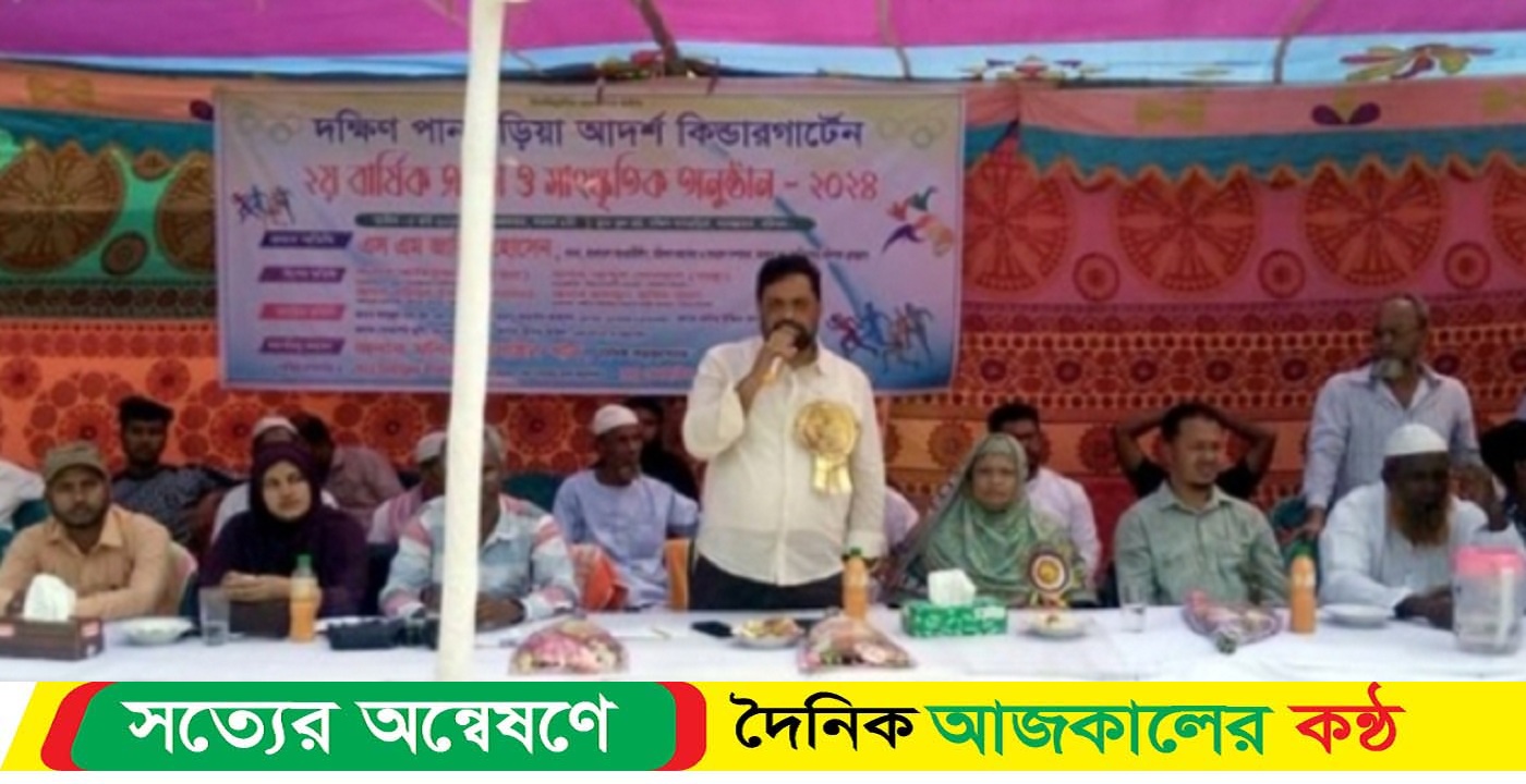 বরিশাল শিশুরা আগামী দিনের ভবিষ্যৎ যাতে সু নাগরীক হয়ে দেশের সেবায় এগীয়ে আসতে পারে– এসএম জাকির