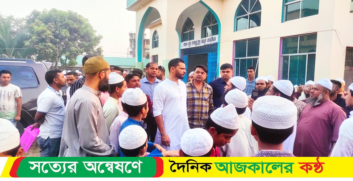 লোহাগড়ায় ইমাম ওলামা পরিষদের সাথে মতবিনিময় করেছেন হুইপ মাশরাফী