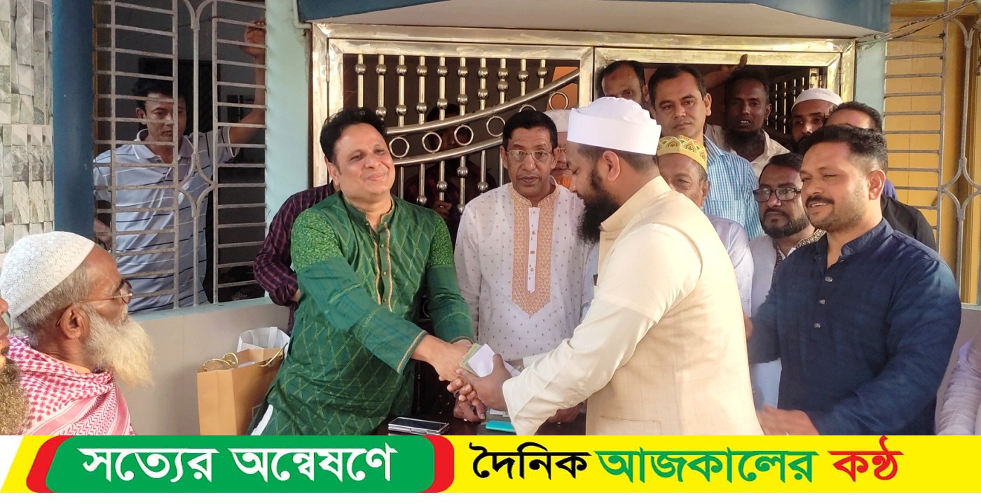 হোমনায় অর্ধশতাধিক মসজিদ মাদ্রাসার উন্নয়নে নগদ ২৪ লক্ষা টাকা অনুদান দিলেন দেলোয়ার মমিন