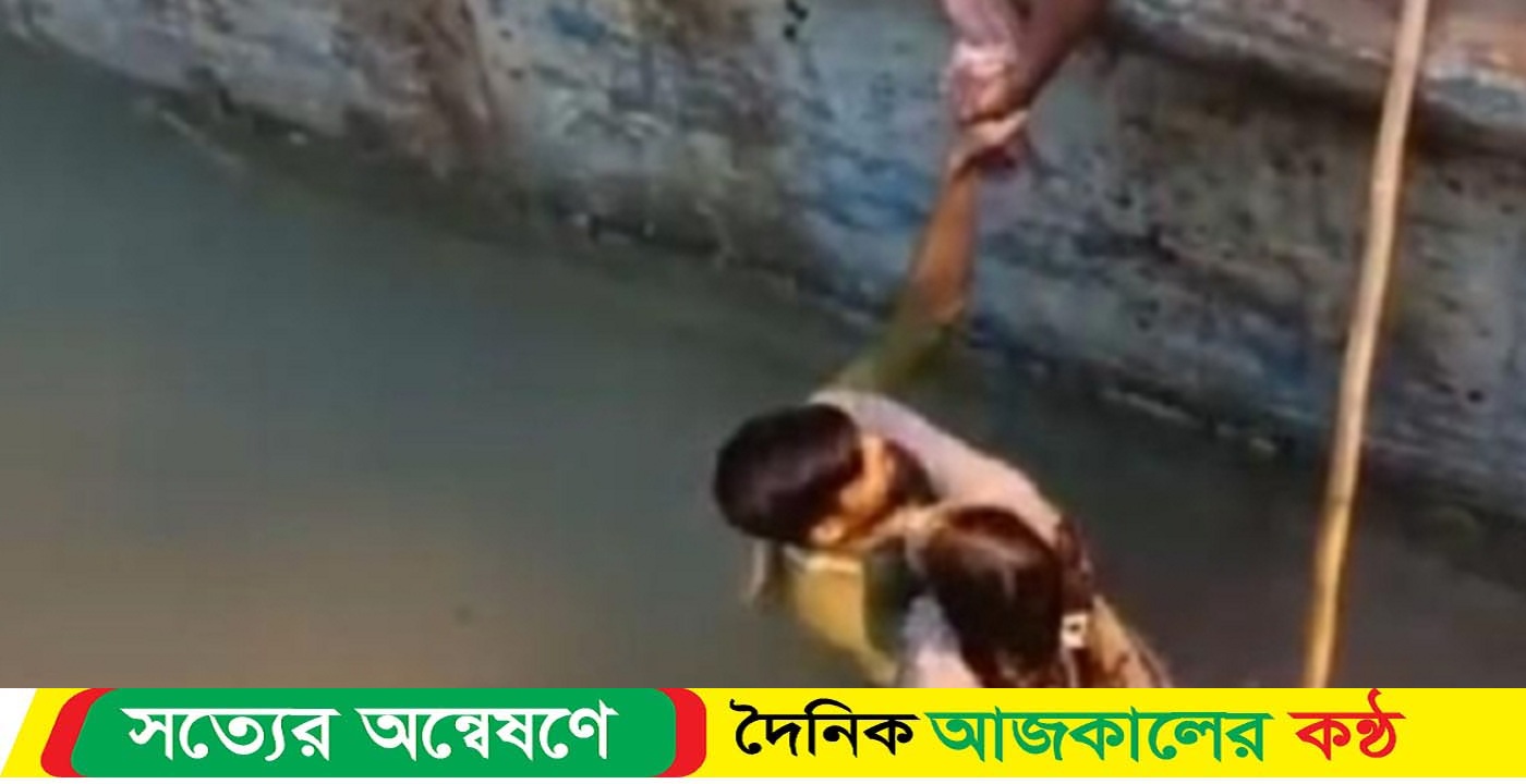 কীর্তনখোলা নদীতে ঝাপ দিয়ে তরুণীর আত্মহত্যা চেষ্টা