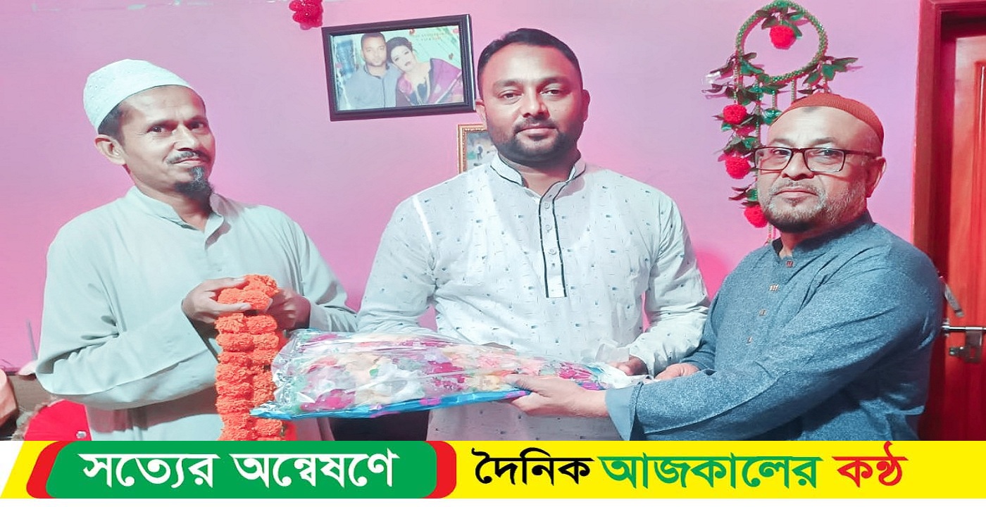 কালিয়ায় সি.এম.বি. ইউনিয়ন মাধ্যমিক বিদ্যালয়ের নবগঠিত ম্যানেজিং কমিটি গঠন, সভাপতিসহ সদস্যদের ফুলের শুভেচ্ছা