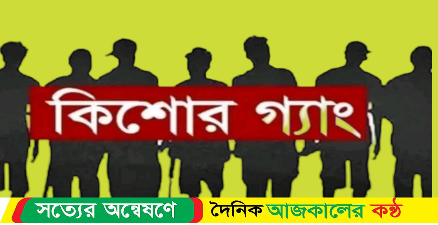 বরিশাল নগরী বিভিন্ন ওয়াডে কিশোর গ্যাংয়ের উৎপাদ বেড়েছে আতঙ্কিত নগরবাসী