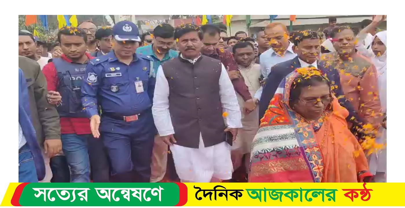 মুরাদনগরে নব-নির্বাচিত দুই সংসদ সদস্যকে সংবর্ধনা