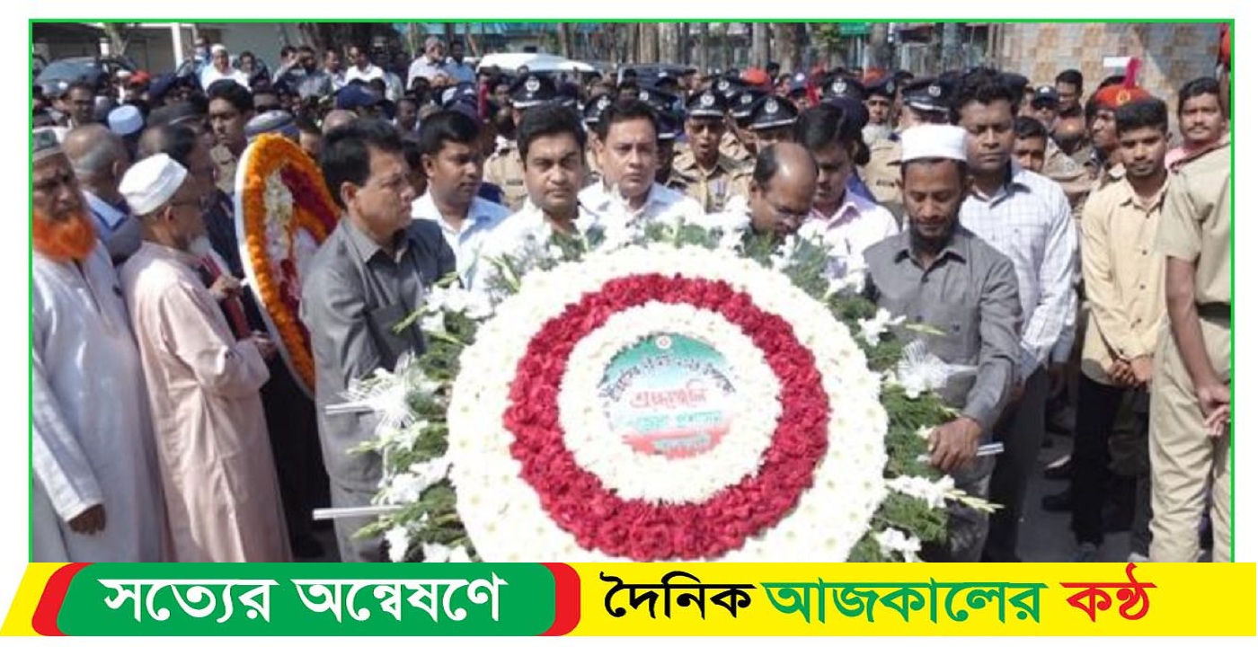 ঝালকাঠিতে নানা আয়োজনে ঐতিহাসিক ৭ মার্চ পালিত