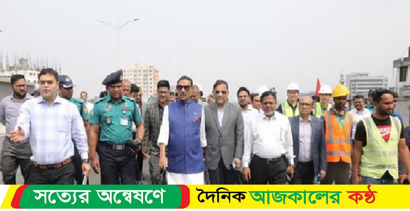 পুরোটা ‘আগামী বছর’ খুলল এক্সপ্রেসওয়ের এফডিসি র্যাম্প