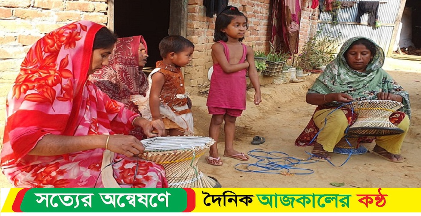 বদলে গেছে দুটি গ্রাম, নারীর হাতের নিপুণ ছোঁয়ায় সংসারে স্বচ্ছলতা