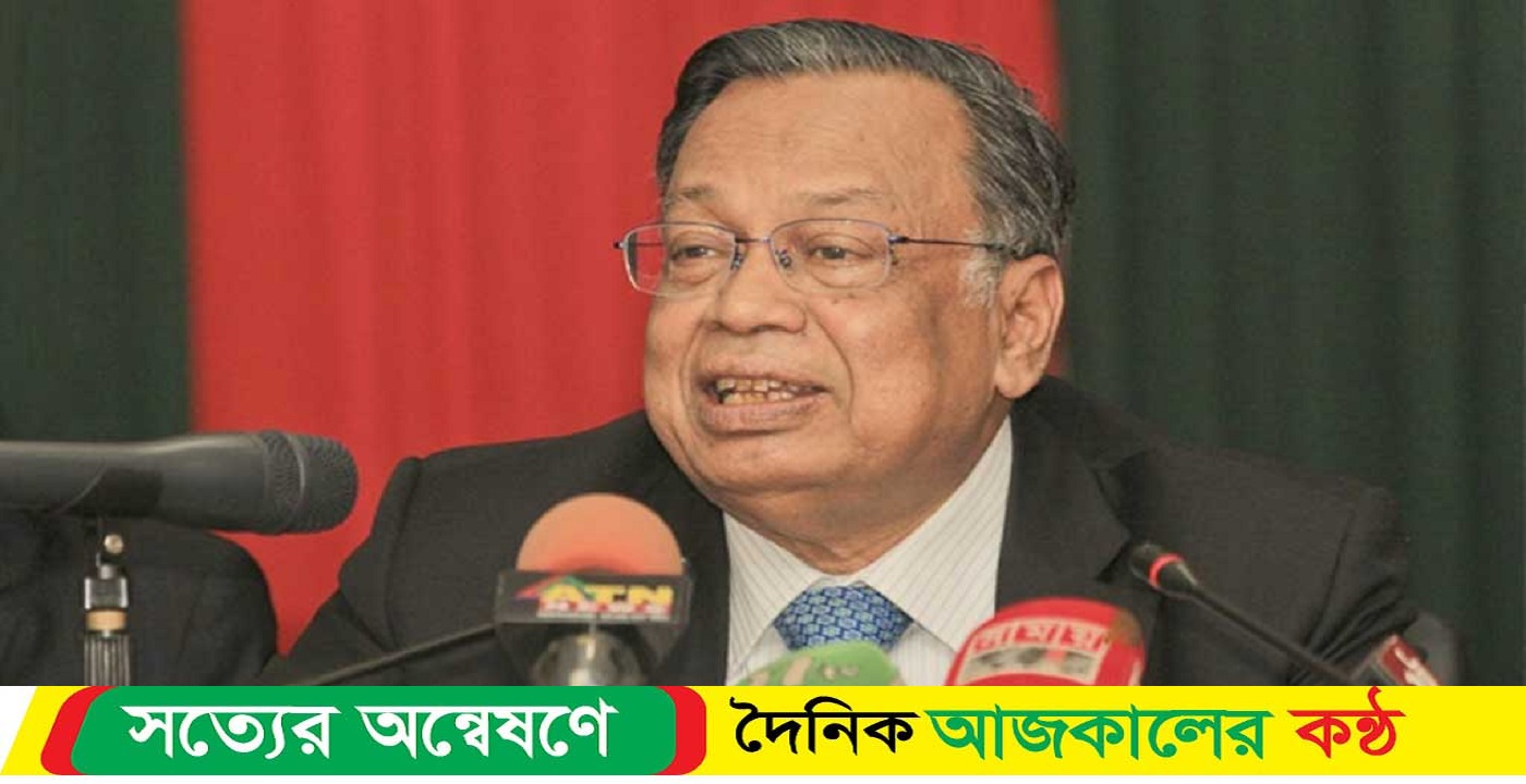 অর্থনীতি নিয়ে হতাশার কিছু নেই : হাসান মাহমুদ