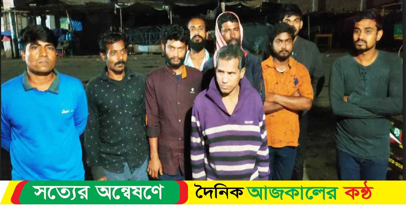 মুজিবনগর সীমান্ত দিয়ে নারী-পুরুষসহ ১৪ জনকে পুশব্যাক