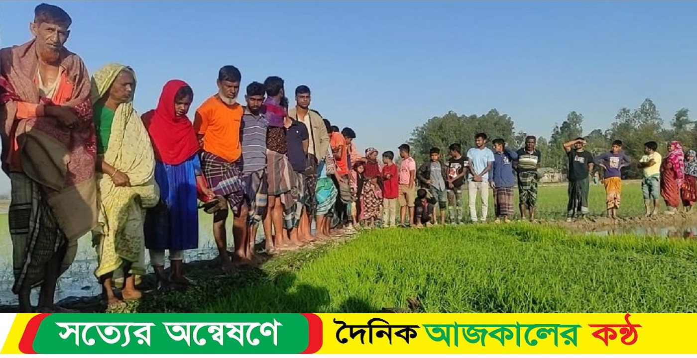 জয়পুরহাটে ফসলের খেত থেকে মরদেহ উদ্ধার