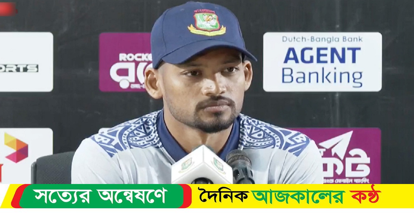 লঙ্কানদের বড় ব্যবধানে হারিয়ে শান্ত যা বললেন
