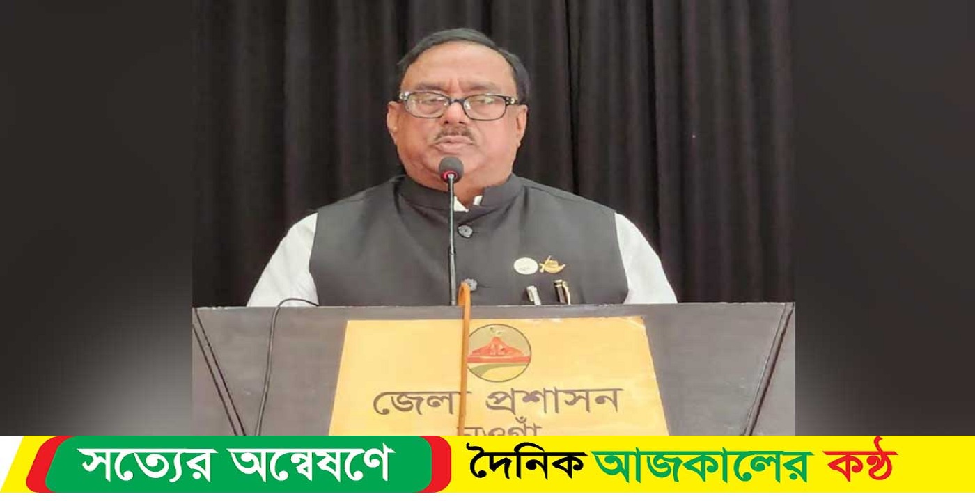 ‘জয় বাংলা স্লোগান’ মুক্তিযুদ্ধের অনুপ্রেরণা : সাধন চন্দ্র