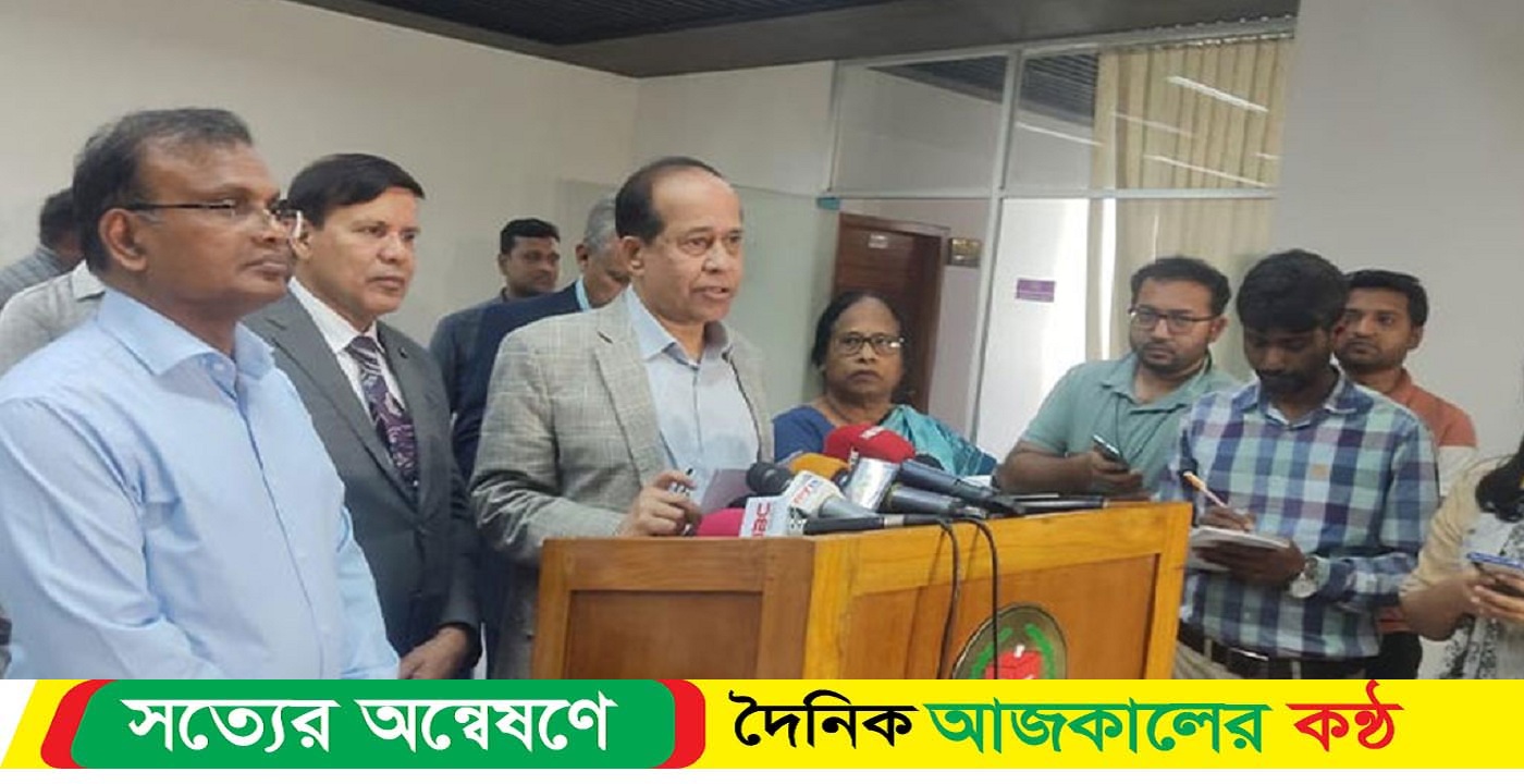 ময়মনসিংহ-কুমিল্লার শান্তিপূর্ণ হয়েছে ভোট : সিইসি