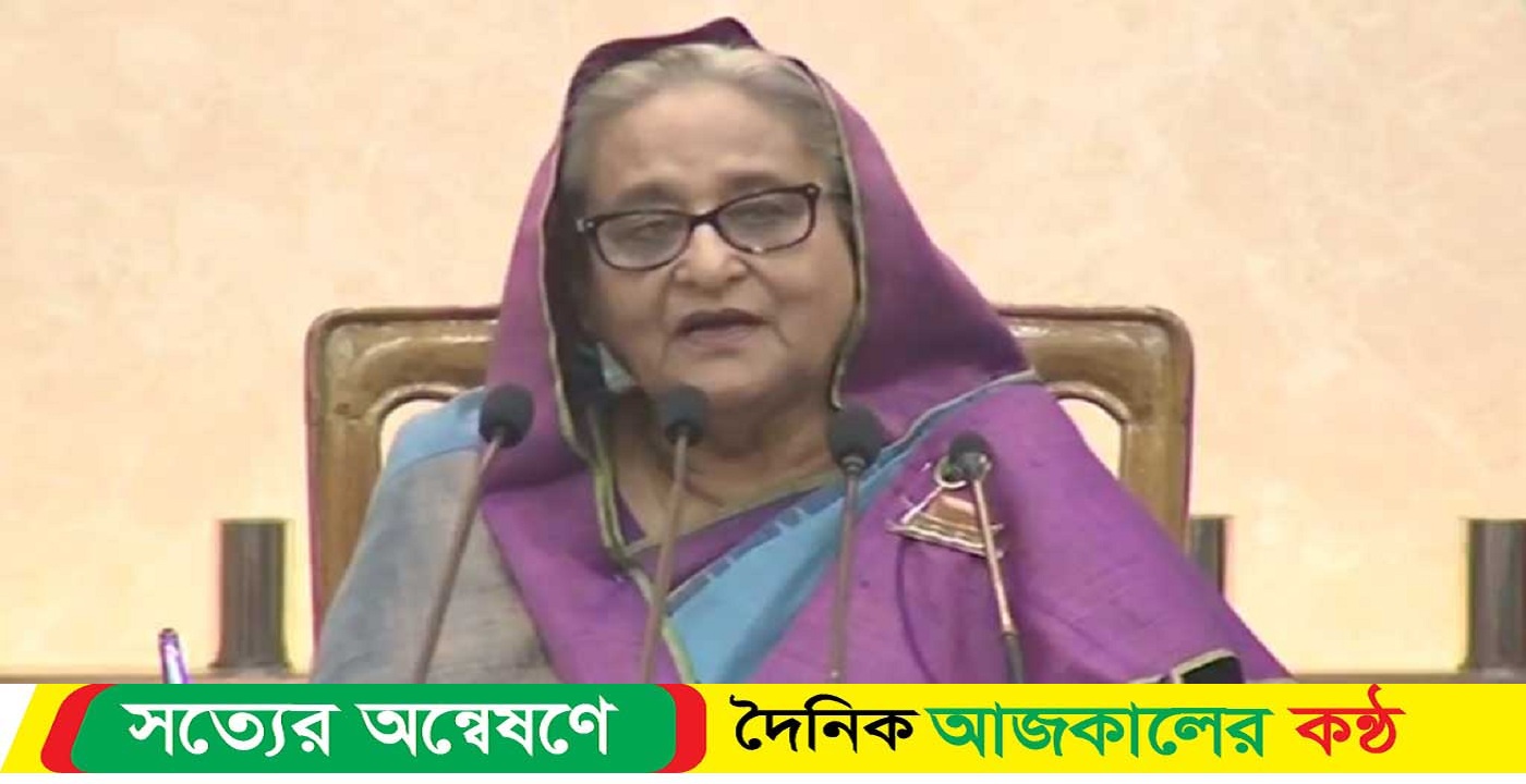 ‘ডাক্তার সাহেবরা শুধু প্র্যাক্টিস আর টাকা কামাই করে’: শেখ হাসিনা