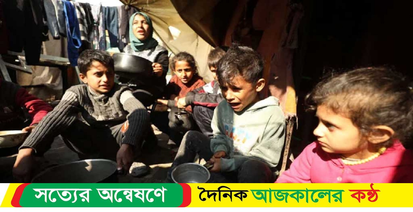 অপেক্ষমান ফিলিস্তিনিদের ওপর হামলা রমজানেও ত্রাণের জন্য, নিহত ৭