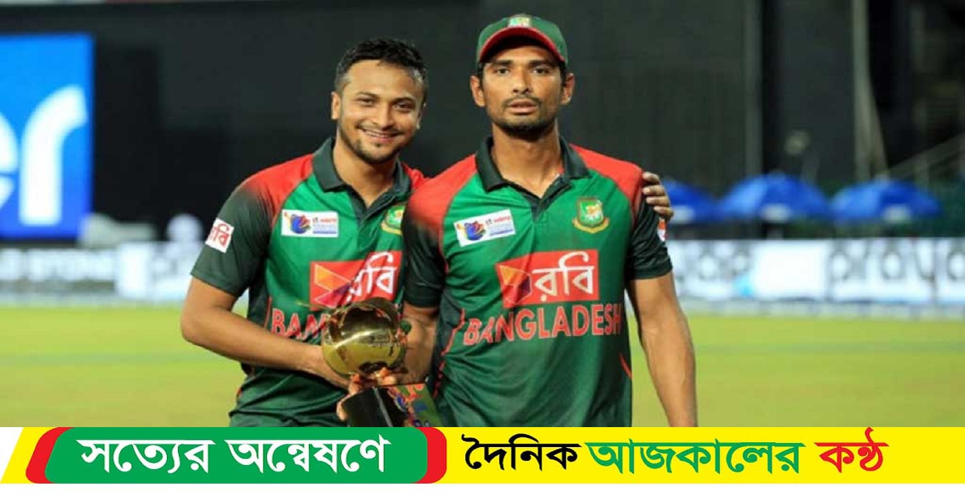 সাকিব-মুশফিকদের শান্তির বার্তা