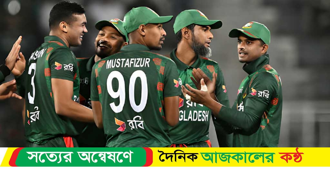 মোস্তাফিজকে ছাড়াই ফিল্ডিংয়ে