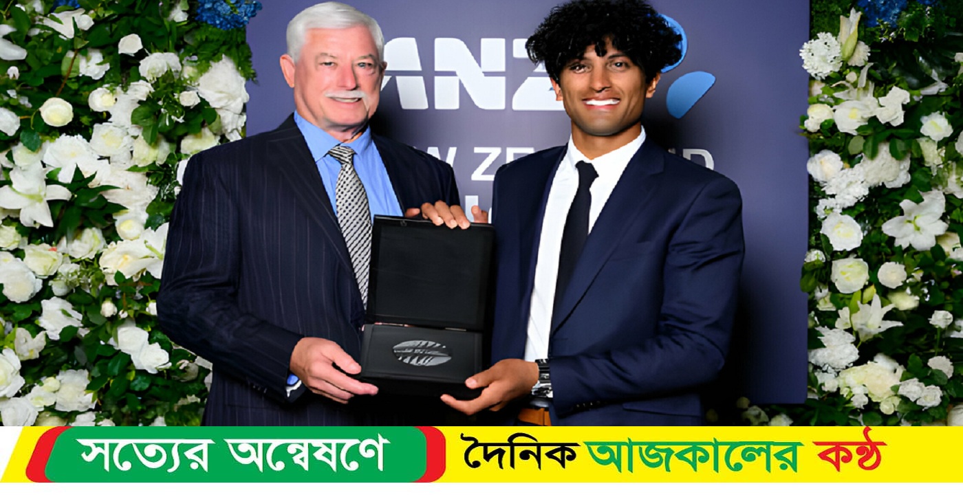 নিউজিল্যান্ডের বর্ষসেরা রাচিন রবীন্দ্র