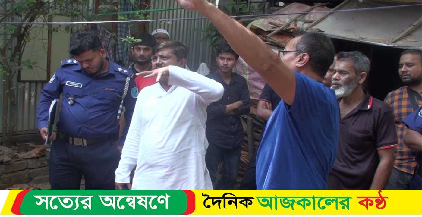 ছাদ থেকে পড়ে অজ্ঞাত নারীর মৃত্যু