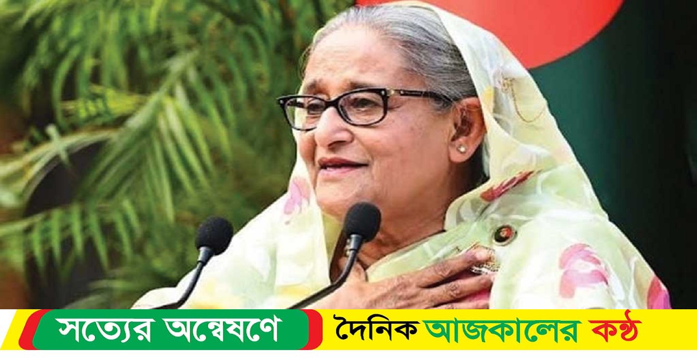 গাজায় আক্রমণের সময় মানবাধিকার কোথায় থাকে: শেখ হাসিনা