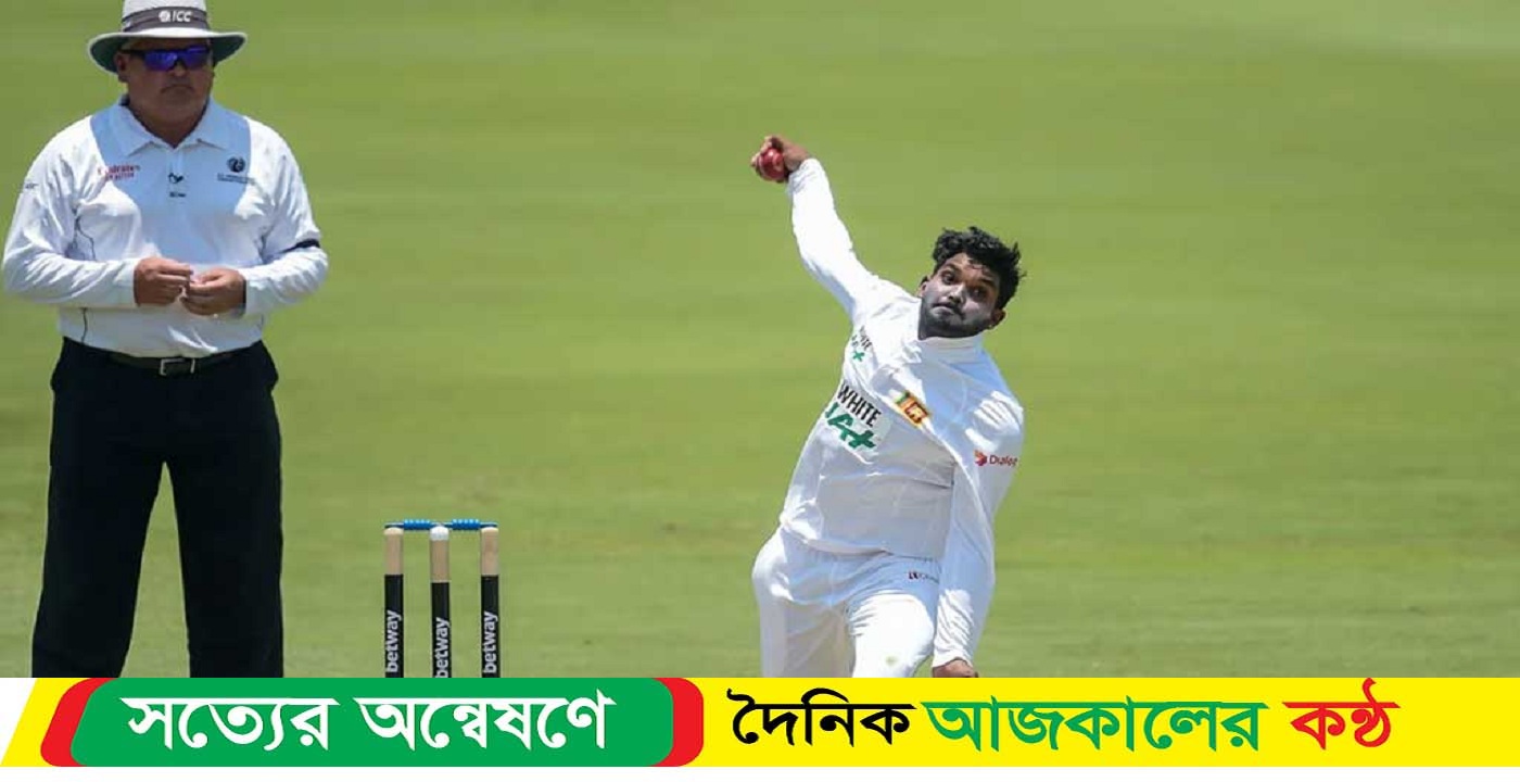 বাংলাদেশের বিপক্ষে লঙ্কান স্কোয়াডে হাসারাঙ্গা
