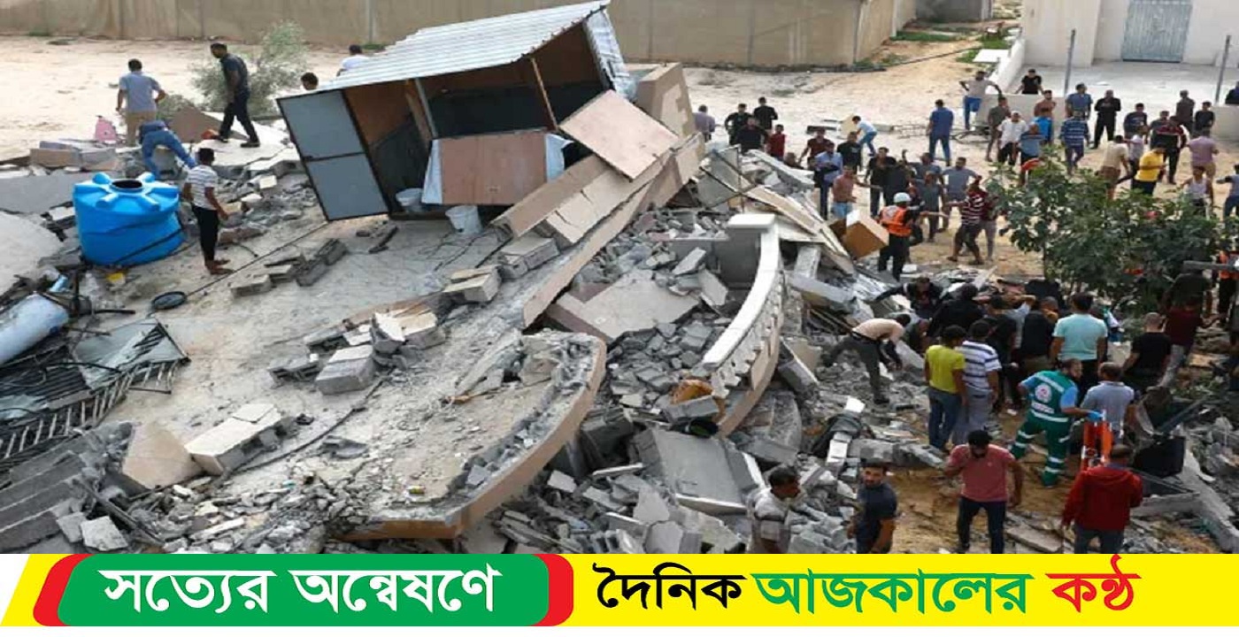 গাজায় নিহতের সংখ্যা ৩২ হাজার ছুঁই ছুঁই
