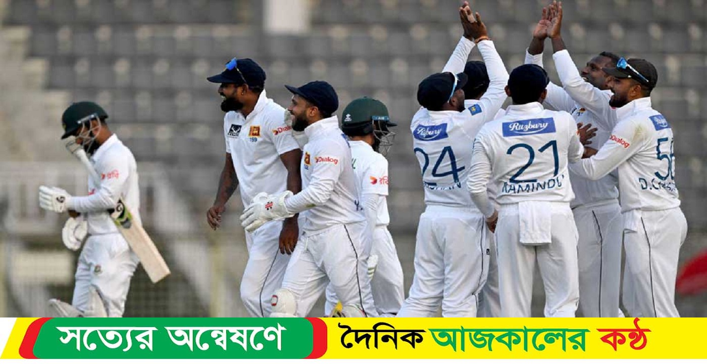 সিলেট টেস্টসহ টিভিতে আজকের খেলা