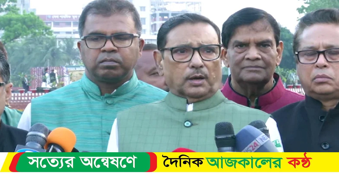 স্বাধীনতা ঘোষণার পাঠক ঘোষক হতে পারে না : সেতুমন্ত্রী
