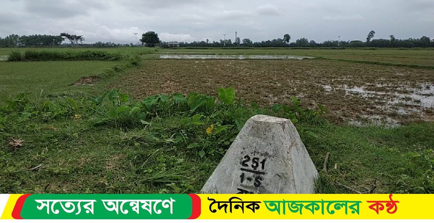 বিএসএফের গুলিতে বাংলাদেশি নিহত