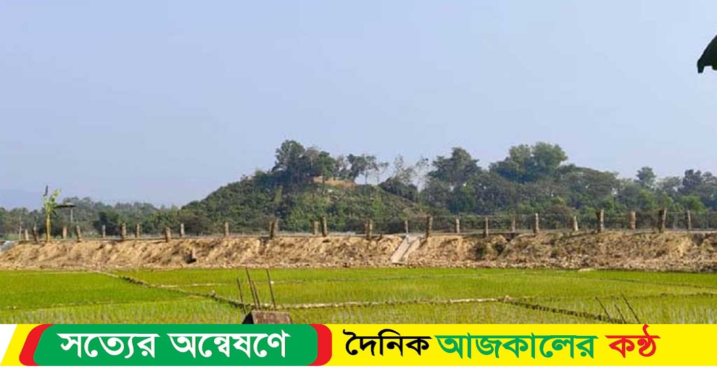 বাংলাদেশে ঢুকে পড়ল মিয়ানমারের ৩ সেনা