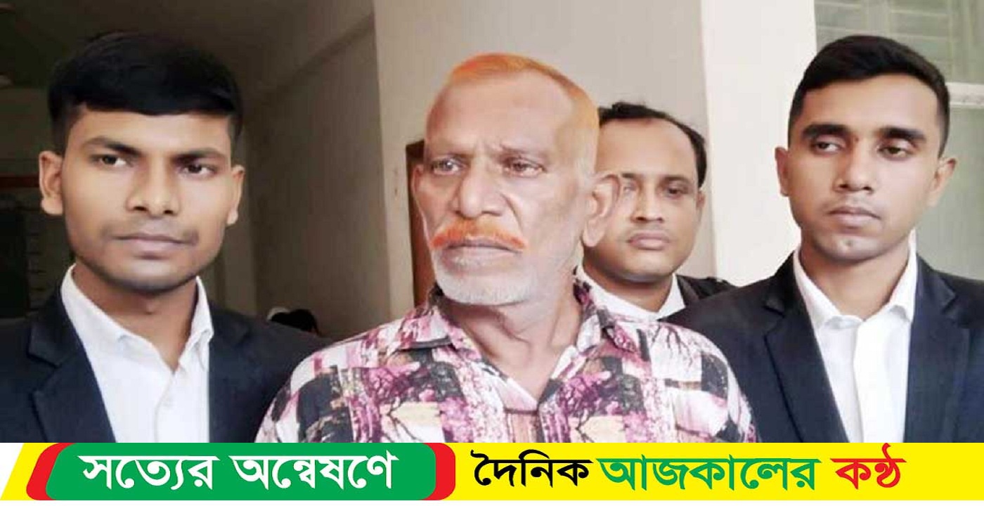 আলোচিত জল্লাদ শাহজাহান স্ত্রীর বিরুদ্ধে মামলা করলেন