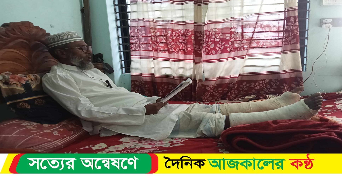 কুয়াকাটার লতাচাপলী ইউপি চেয়ারম্যানের বাসায় গভীর রাতে হামলা