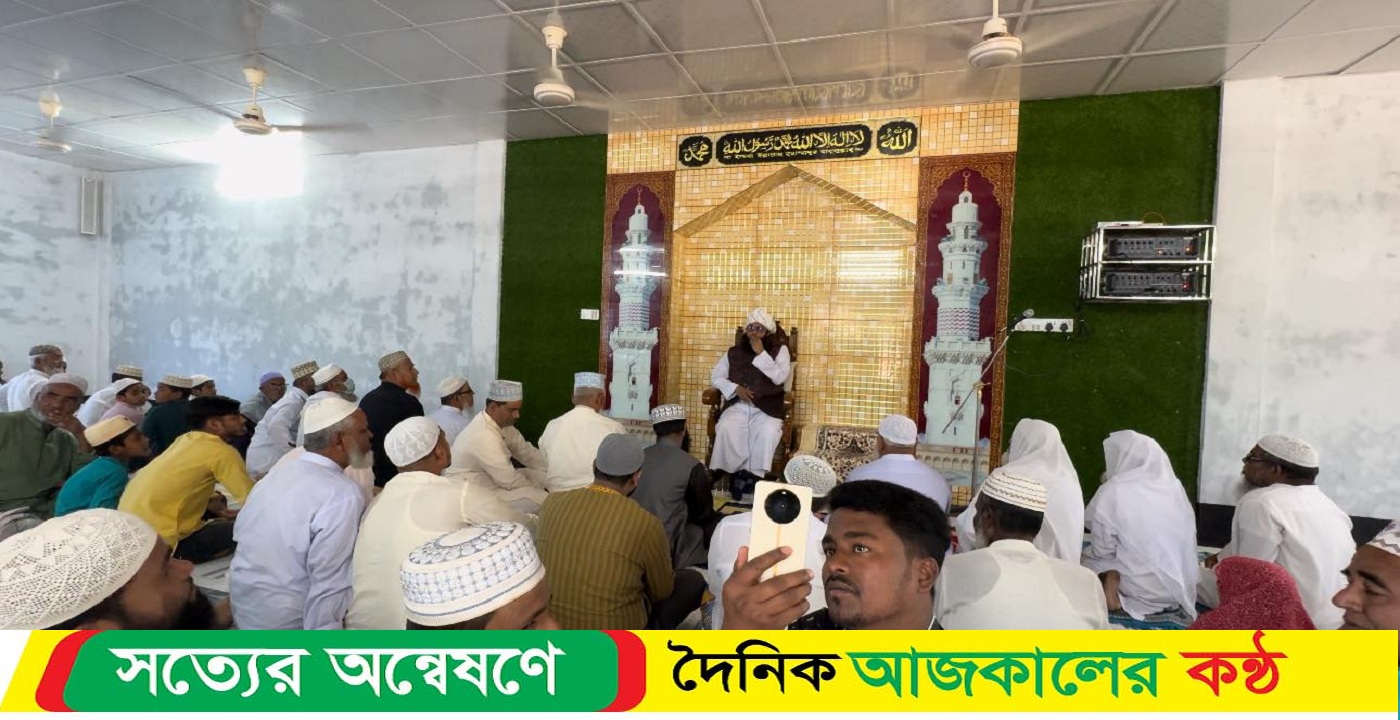 মুরাদনগরে নগরপাড় পূর্বপাড়া জামে মসজিদের উদ্বোধন