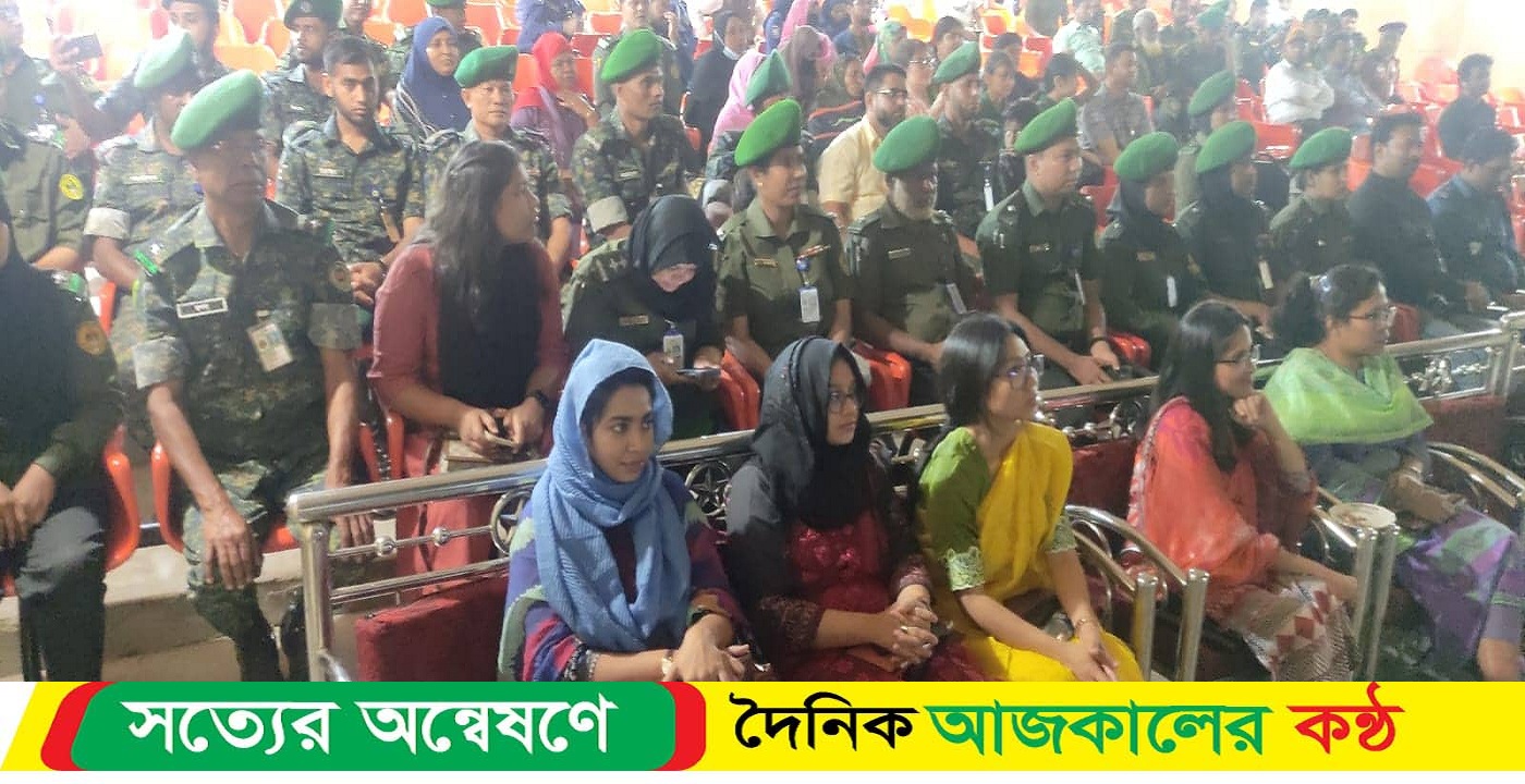 মজিব: একটি জাতির রুপকার’ চলচ্চিত্রটি ফেনী জেলা শিল্পকলা একাডেমিতে প্রদর্শন হয়েছে