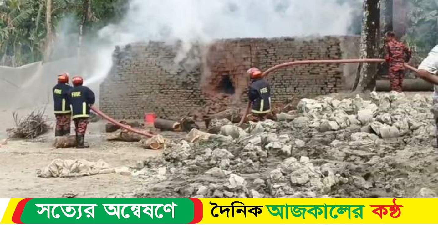শরণখোলায় ৩টি ইটের ভাটায় মোবাইল কোর্টের অভিযান