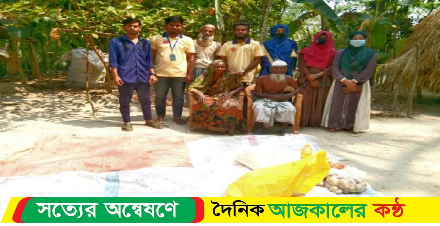 গলাচিপায় অসহায় পরিবারকে রোজার ১ মাসের বাজার করে দিলো নবজাগরণ ইয়ুথ ফাউন্ডেশন