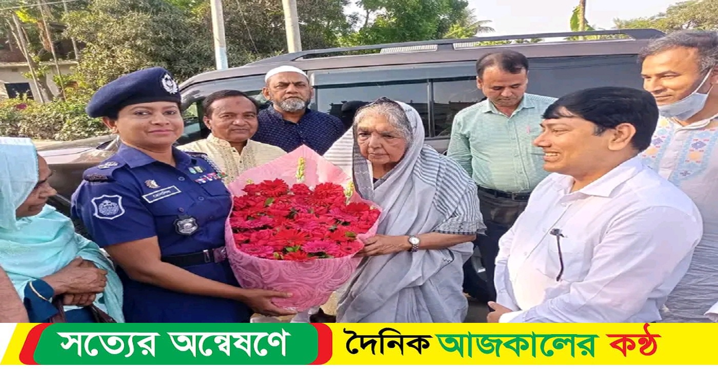 সংসদীয় স্থায়ী কমিটির সভাপতি বেগম মতিয়া চৌধুরী এমপি মহোদয়ের শেরপুর জেলায় আগমন