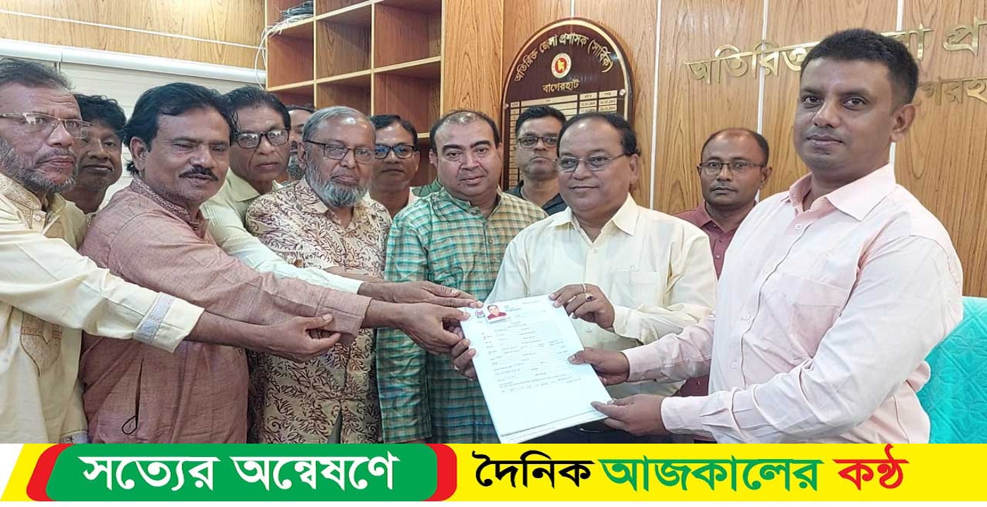 বাগেরহাটে ২য় ধাপে ৩ উপজেলায় ৩২ প্রার্থীর মনোনয়ন দাখিল
