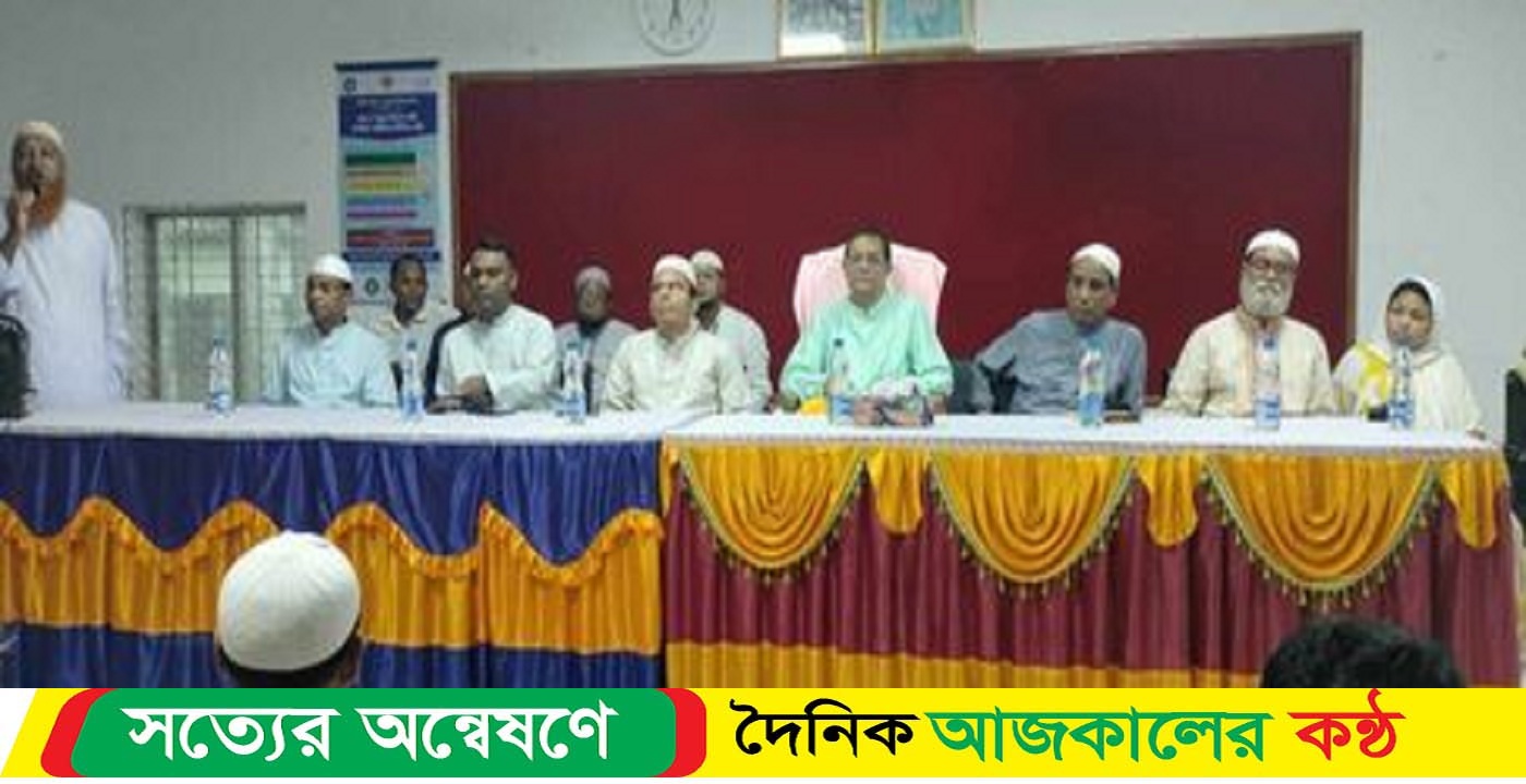 বাউফলে স্থানীয় সাংসদের সাথে উপজেলা প্রশাসন ও বিভিন্ন শ্রেনী পেশার প্রতিনিধিদের মতবিনিময় সভা