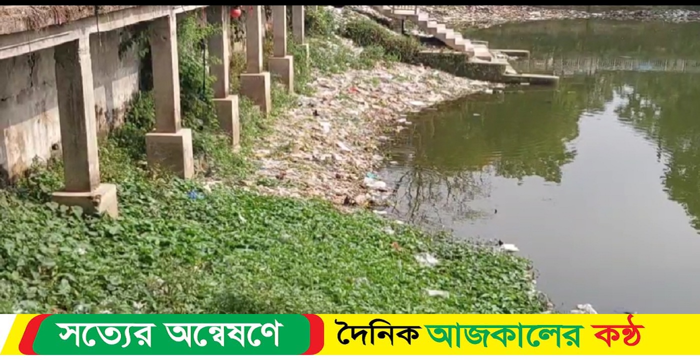 ব্রাহ্মণবাড়িয়ায় পুকুর থেকে পলিথিনে মোড়ানো নবজাতকের মরদেহ উদ্ধার