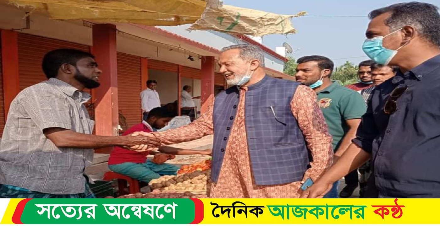 নেত্রকোনা সদর উপজেলা চেয়ারম্যান প্রার্থী মানিকের ব্যাপক গনসংযোগ