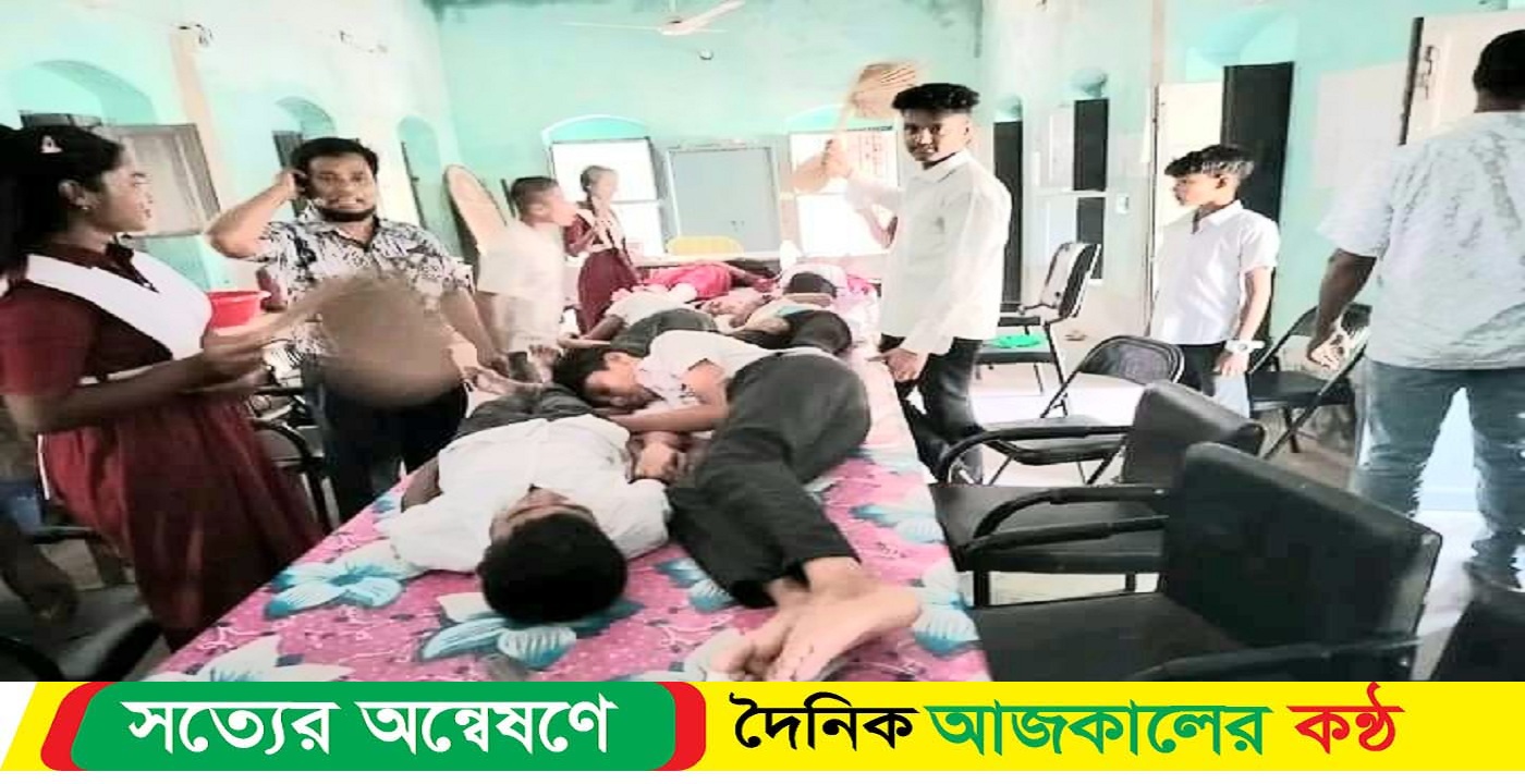 নড়াইলে তীব্র তাপদাহে ১৫ জন শিক্ষার্থী অসুস্থ