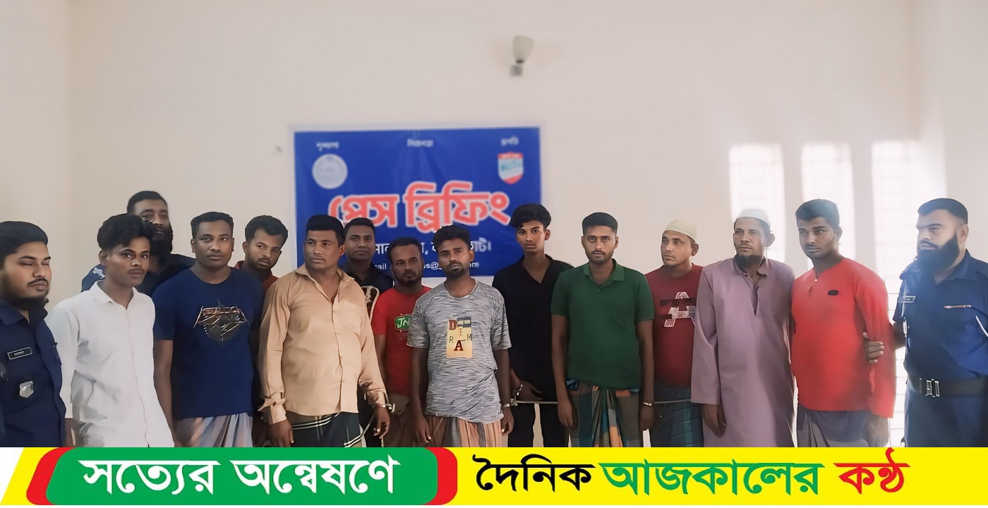 রামপাল তাপবিদ্যুৎ কেন্দ্রে সন্ত্রাসী হামলার ঘটনায় আটক ২০