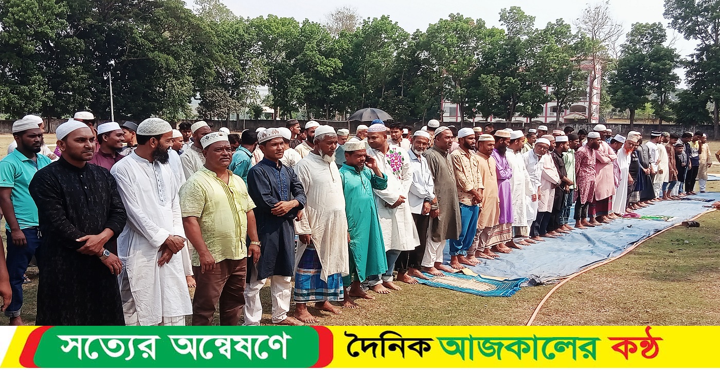 আলীকদমে বৃষ্টির জন্য ইসতিসকার নামাজ আদায় করেছে মুসল্লিরা