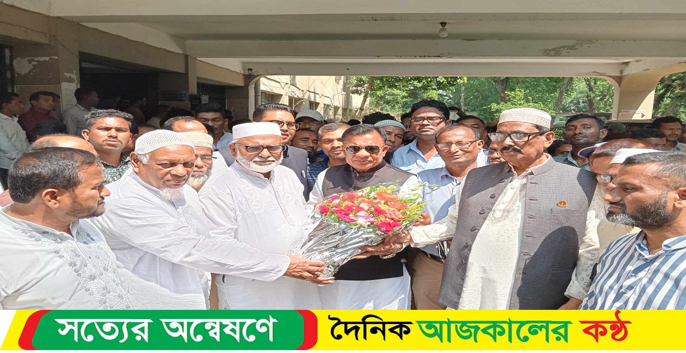 টানা তৃতীয়বার মেয়র হিসেবে শপথ নিলেন জননেতা মতিয়ার রহমানের
