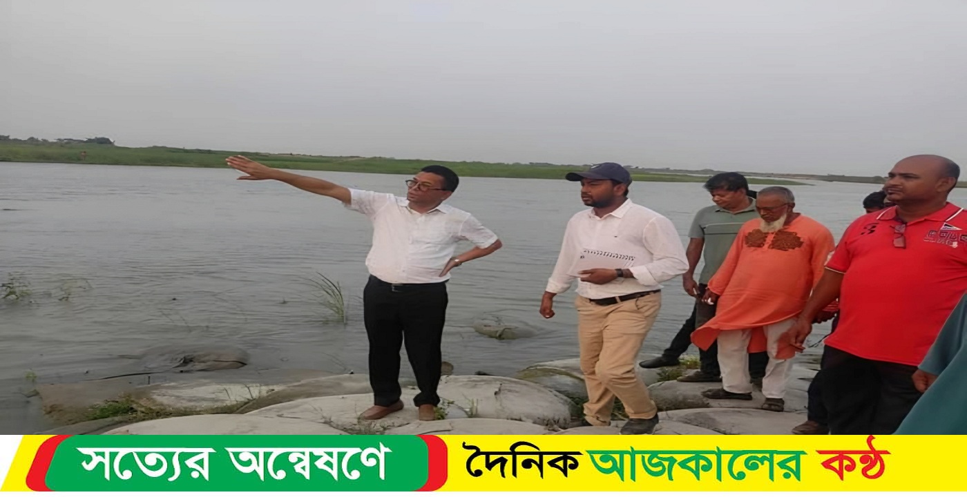 সরকারের কার্যকর পদক্ষেপের সুফল পাচ্ছেন ভাঙন কবলিতরা : এনামুল হক শামীম