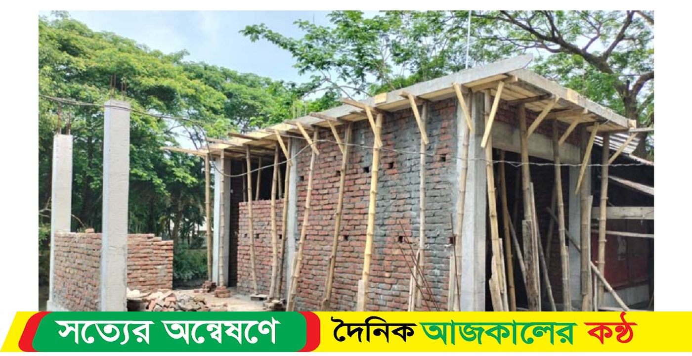 বাকেরগঞ্জের নিয়ামতি ইউনিয়নের ইউপি চেয়ারম্যানের বিরুদ্ধে সরকারি জমি দখলকরে ভবন নির্মাণের অভিযোগ