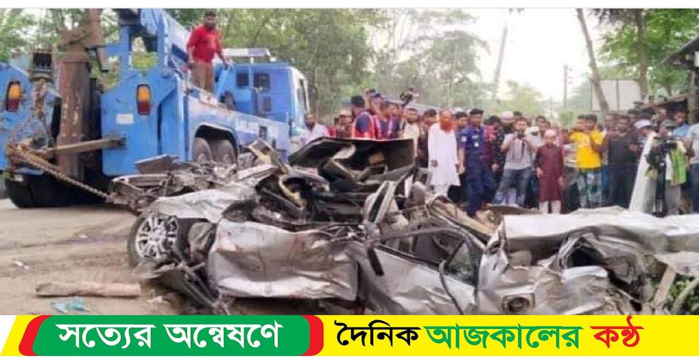 ঝালকাঠিতে ট্রাক চাপায় নিহত ১৪ জনের পরিচয় মিলেছে